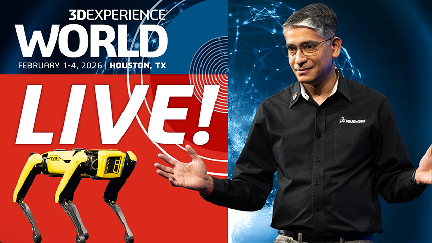3DEXPERIENCE World 2026: LIVE!