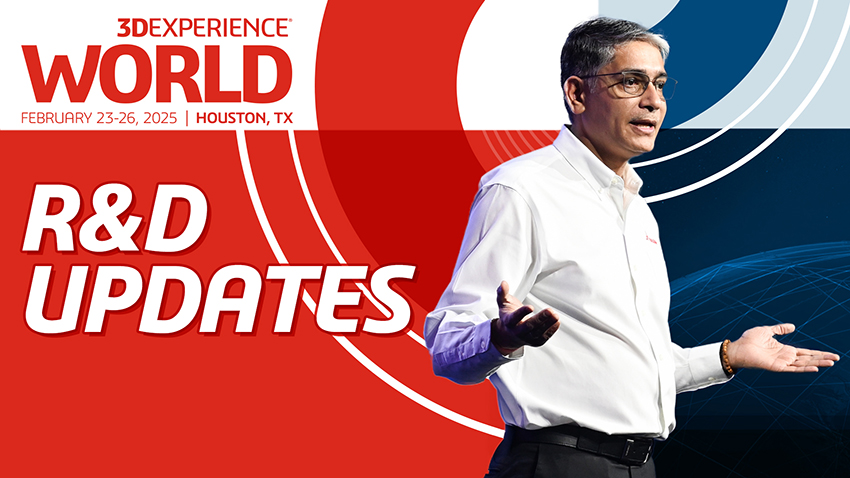 3DEXPERIENCE World 2025: R&D Updates