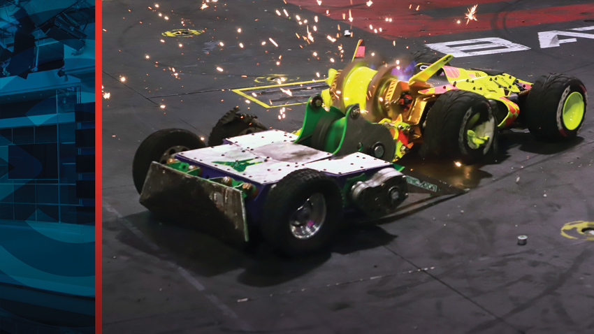 Battlebots and SWUGN: On-Location in Miami
