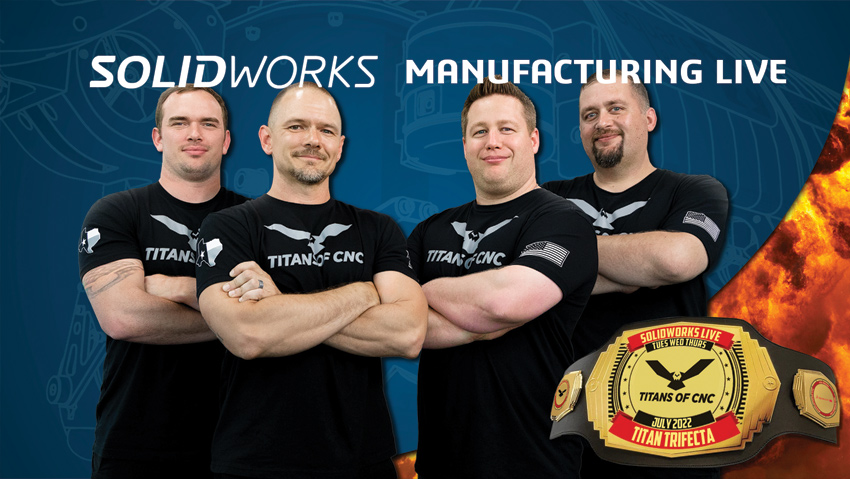 Manufacturing for Tomorrow - SOLIDWORKS Manufacturing Live
