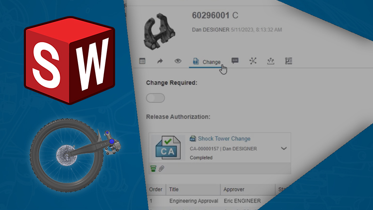 Manage Change Within Solidworks Solidworks Live