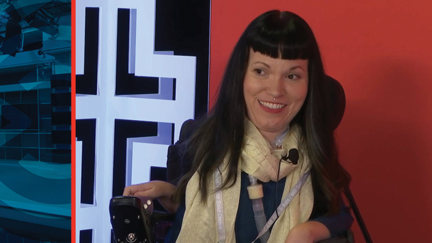 Christine Getman from Magic Wheelchair